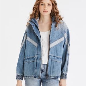 AE Oversized Denim Jacket